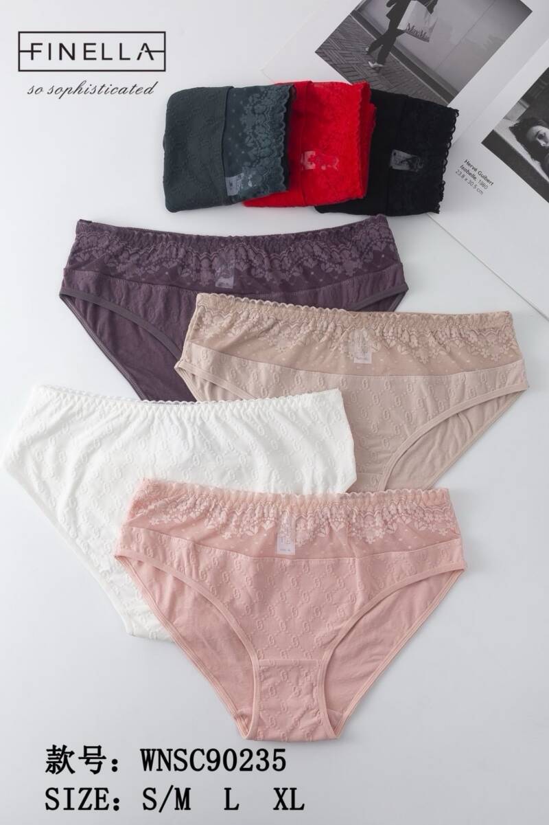 Majtki damskie Roz S/M-L/XL, Mix kolor Paczka 24 szt